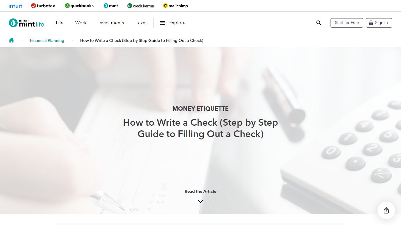 How to Write a Check (Step by Step Guide with Images) | Mint